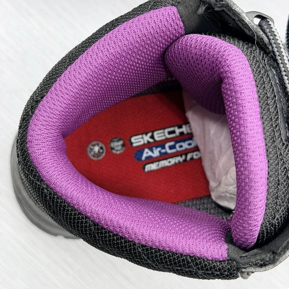 Skechers stay protected